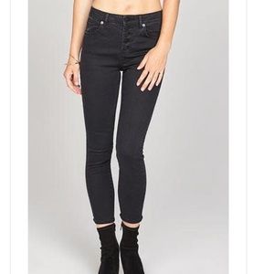 Amuse Society - Sure Thing Denim Pant Black Size 25